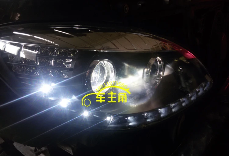 Lampever стиль для Mercedes Benz Viano w639 светодиодный головной фонарь фары 2006-2011 для левого правого привода PW