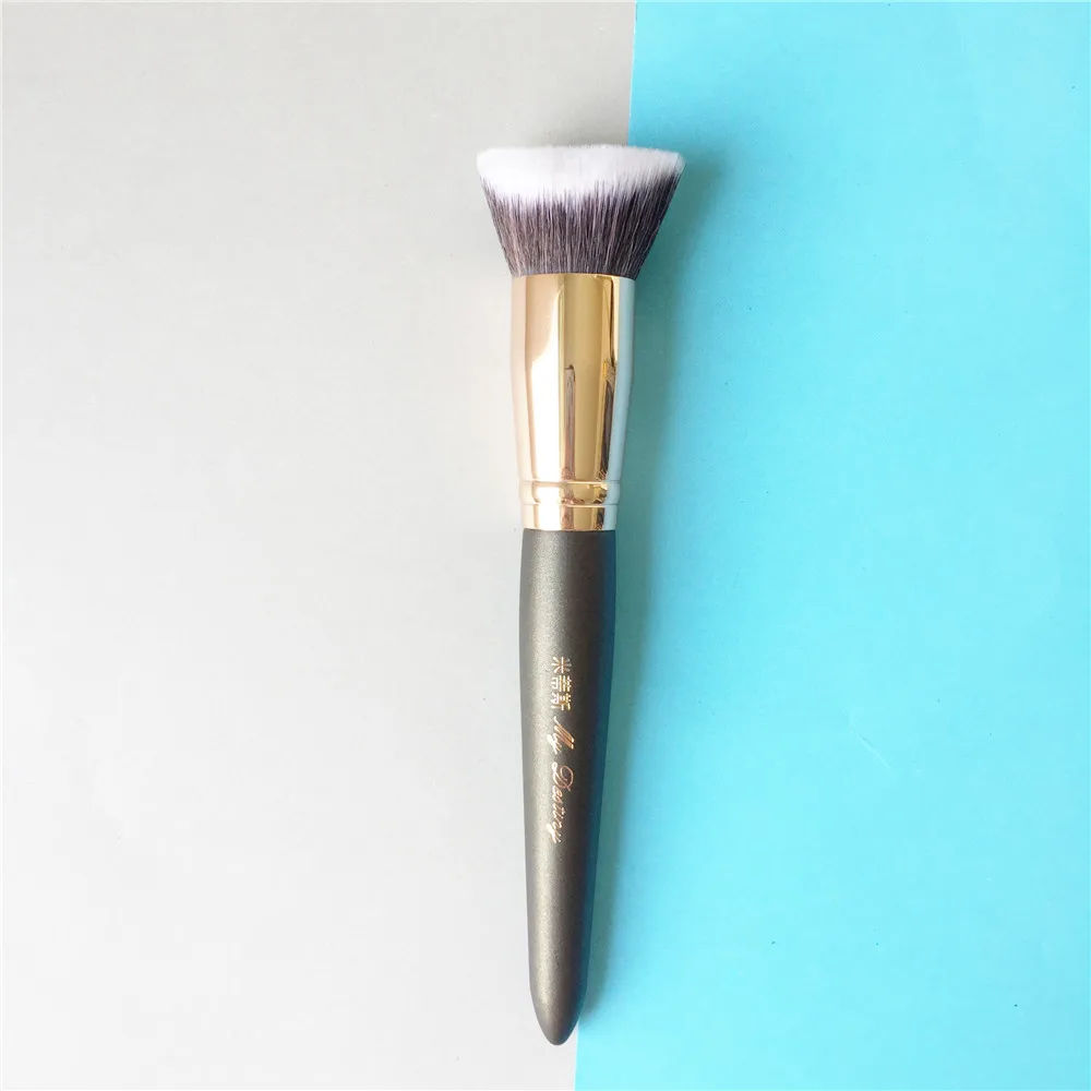 Кисть для основы My delivery PRO 3DHD Kabuki 023 Beauty мягкая щетина безупречная основа