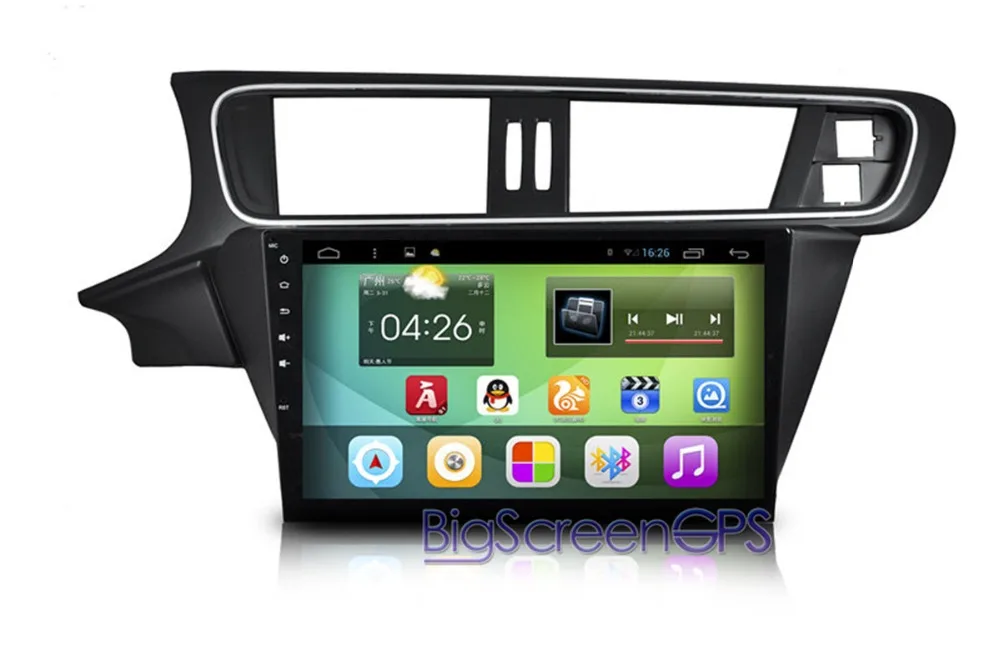 Perfect 2GB RAM The Newest Android 6.0  Car No DVD Player GPS Navigation For Citroen C3-XR 2015 2016 Multimedia Stereo Headunit Recoder 2