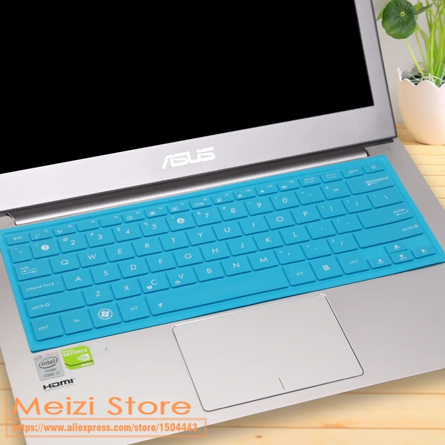 13 3 Защитная крышка для клавиатуры ноутбука Asus ASUS Zenbook UX330CA UX330UA UX42 Q302LA Q302UA Q304UA Q324UA