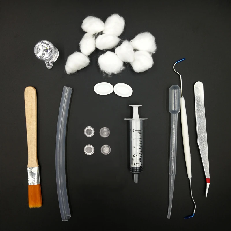 

10 in1 DIY Acrylic Ant Farm Tools Set with Food Water Feeder Pet Anthill Ants House Workshop Ant Nest Accessories Feeding Plate