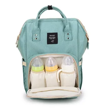 

Fashion Waterproof Mummy Maternity Nappy Bag Travel Backpack Brand Large Capacity Baby Bag Desinger Nursing Bag For Baby Care