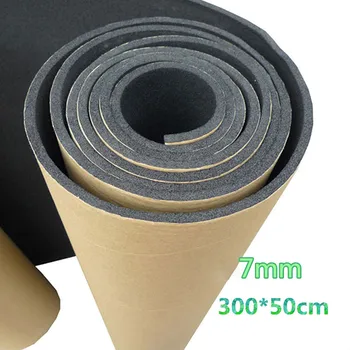 

EE support Hot Sales 7mm Car Auto Sound Proofing Deadening Vehicle Insulation Close Cell Foam Automobile Interior Accessories