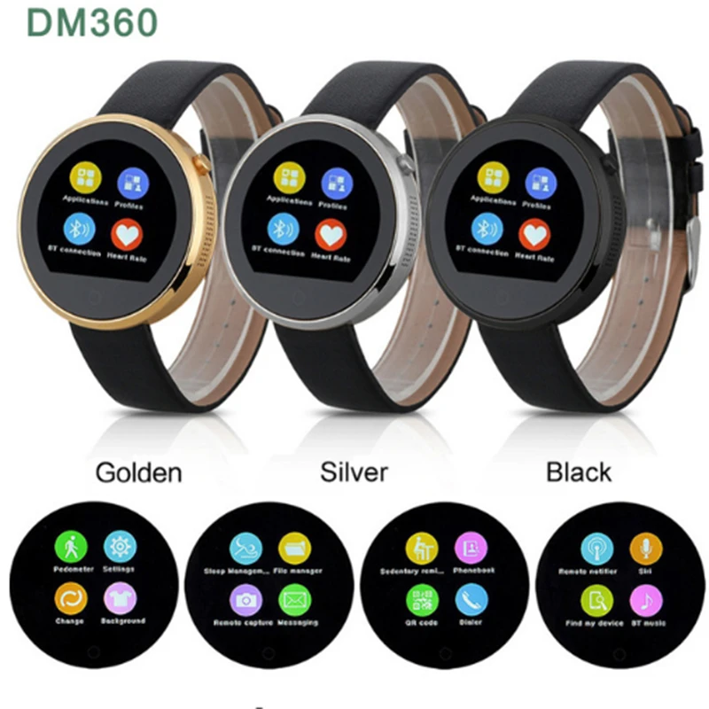 smart watch dm360