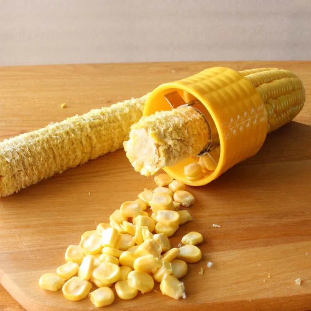 Dehomy Manual Slicers Corn Stripper Stainless Steel Peeler Cob Cutter Remove Cooking tools Kitchen Accessories Home Gadgets Dehomy Manual Slicers Corn Stripper Stainless Steel Peeler Cob Cutter Remove Cooking tools Kitchen Accessories Home Gadgets