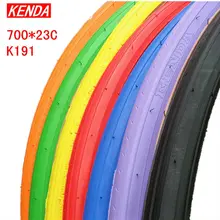Kenda-neumáticos de bicicleta de carretera originales, 700 X 23c, piñón fijo, K191, 110PSI, accesorios de ciclismo, envío gratis