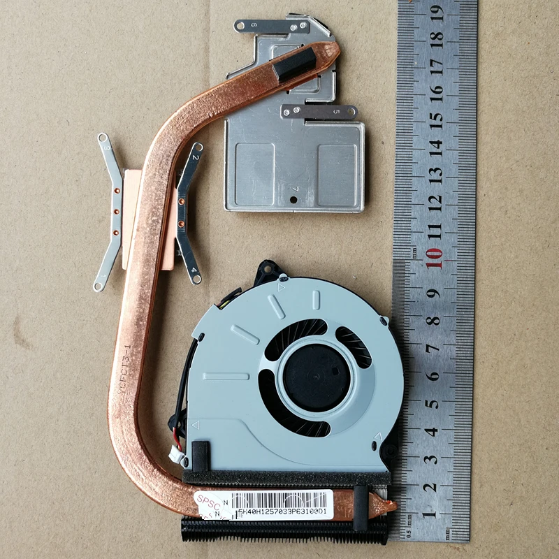 جديدة وحدة المعالجة المركزية مروحة التبريد ل lenovo G50-70 G50-80 G40-70 G50-75 G40-80 G50-45 AT0TI0020S0 40H12570