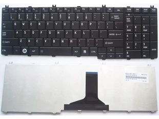 Новая клавиатура для ноутбука Toshiba L650 L655 L670 C650 C650D C655 C660 L750 L755 черная раскладка