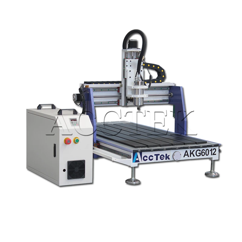 

AccTek desktop cnc engraving cutting working machine cnc router kit AKG6012