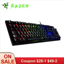 Razer Huntsman Проводная игровая клавиатура Механическая игровая клавиатура RGB подсветка Тактильные переключатели эргономичный дизайн для ПК ноутбука