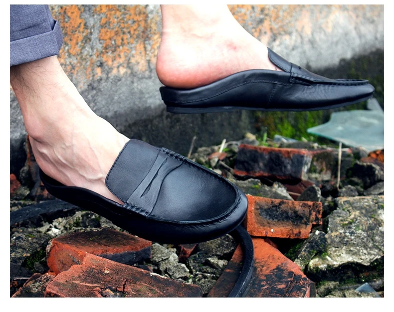 MYCOLEN/мужские модные тапочки; Летняя мужская повседневная обувь; Мужская Уличная обувь; нескользящие легкие шлепанцы для мужчин