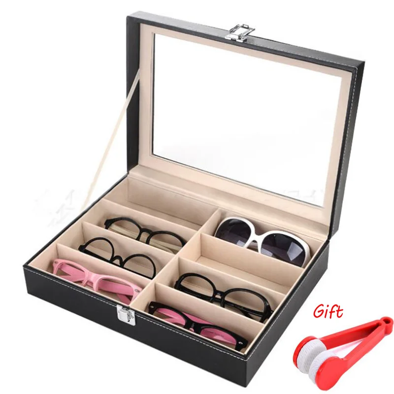 1 Gifts for Free!Deluxe 8 Slot Sunglasses / Eyeglasses / Reading