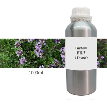 

100% pure plant essential oils Thyme oil 2ml Spanish imports Antibacterial Help digestion