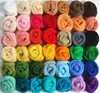 36 colores lana Merino fibra itinerante para el batanado de la aguja hilado a mano DIY muñeca divertida costura de lana cruda sentí poke 5 g/bolsa ► Foto 1/4