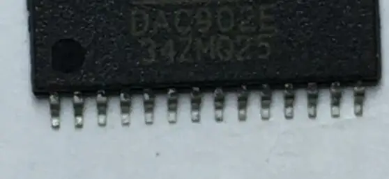 RF2420 OPA2690 INA115AU DAC902E SI7600 - Цвет: DAC902E