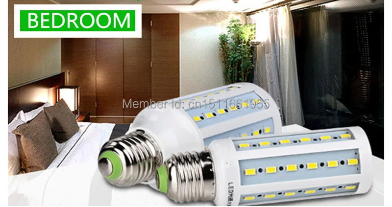 Лампада Светодиодная лампа E27 E14 B22 110~ 130 V/220 V 12W 15W 30W Epistar smd 5730 Solsr кукурузный светильник Светодиодные лампы и трубки люмен 1200~ 3000лм