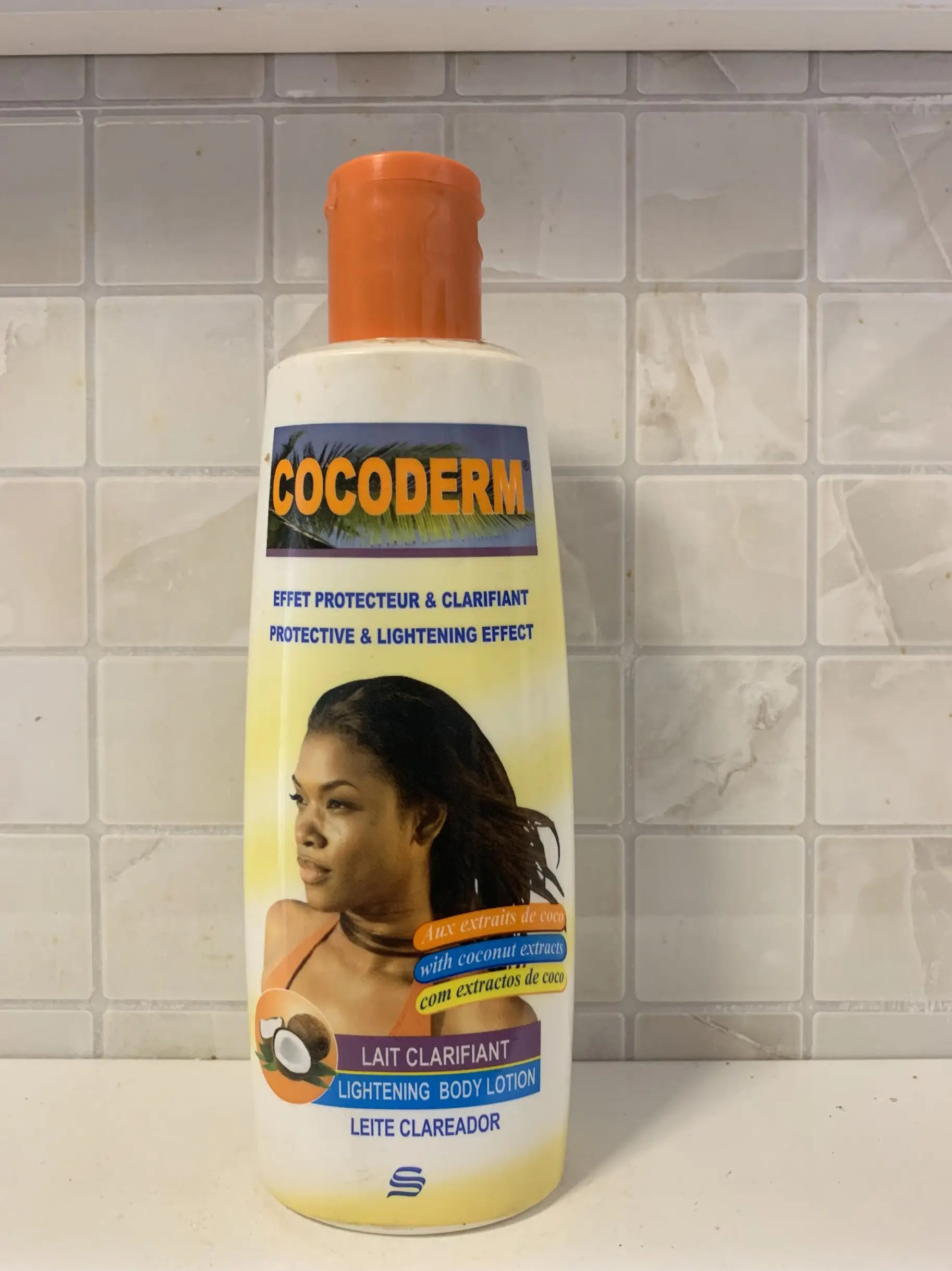 COCODERM | защитный и осветляющий лосьон для тела | 275 мл