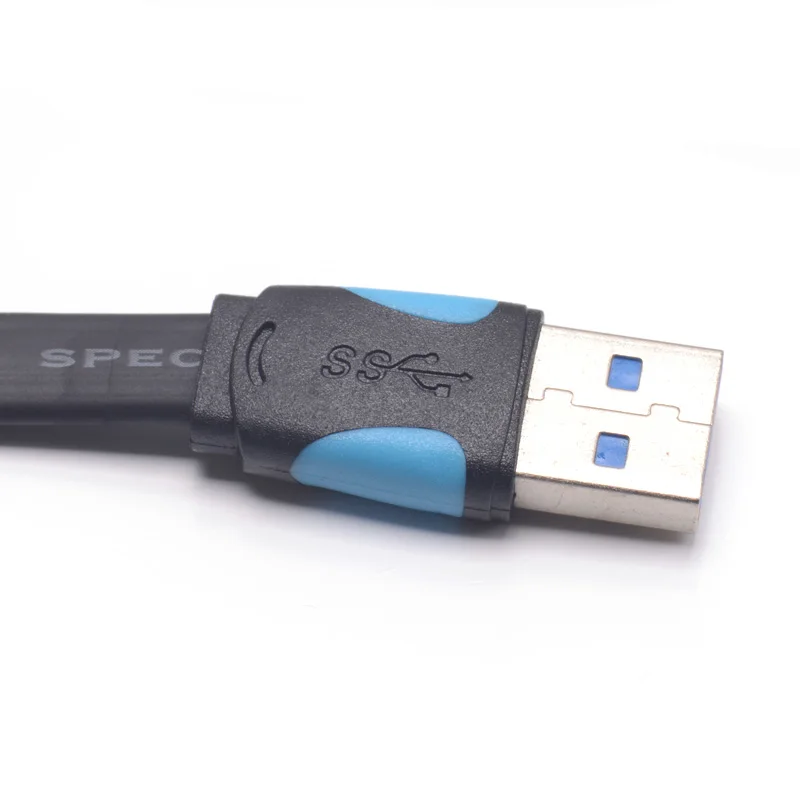 Vention high Speed USB 3.0 A to Micro-B flat Cable, Data Transfer Cables For Portable Hard Drive Galaxy Note3 Galaxy S5