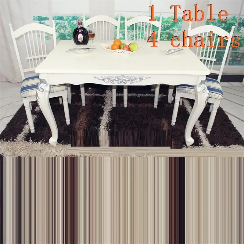 Comedores Mueble Eet Tafel Salle Tisch Marmol набор яслей современный деревянный Comedor Tablo Mesa De Jantar стол обеденный стол - Цвет: MODEL F