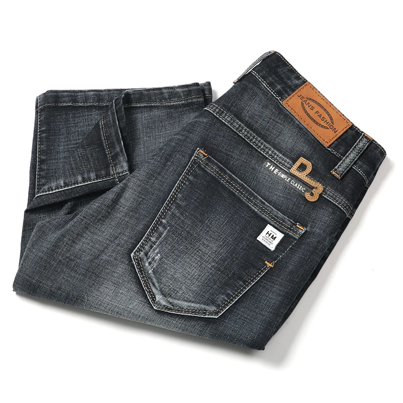 Шорты Korte Broek мужские джинсовые бриджи из хлопка и льна короткие брюки