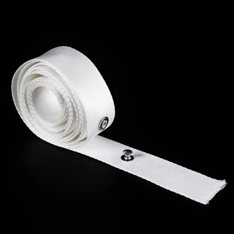 

Curtain Accessories polyester fabric belt for S-type wave curtain motorized electric curtain rail