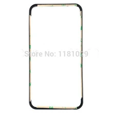 High Quality Whole Sale 10pcs/lot Free Shipping Front Bezel Bracket For iPhone 4 4G Glued with 3M adhesive sticker Brand New
