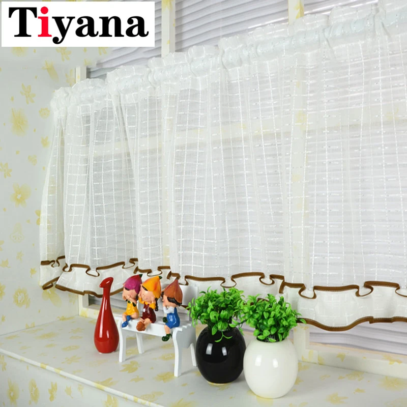 Anese Window Curtains Short Half Pocket Panel Curtain For Kitchen Cabinet Door Cafe Wall Decor Screen Drape Jk313 2 Head Curtaincurtain Styles Aliexpress Anese Window Curtains Short Half