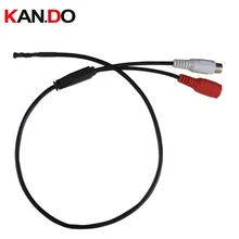 20 г Мини Звук Аудио Пикап монитор 80-160квадратных метров голос capturer для видеонаблюдения micphone 4 AAA батареи ok для работы в течение 2 месяцев