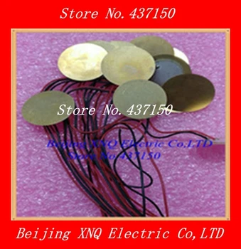 

27mm Piezo Ceramic Element with cable 15cm D27