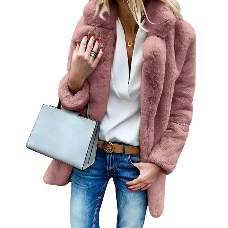 MISS M Женская винтажная Высококачественная верхняя одежда с цифровым принтом, теплая плюшевая куртка, теплая осенне-зимняя куртка на молнии, M-3XL