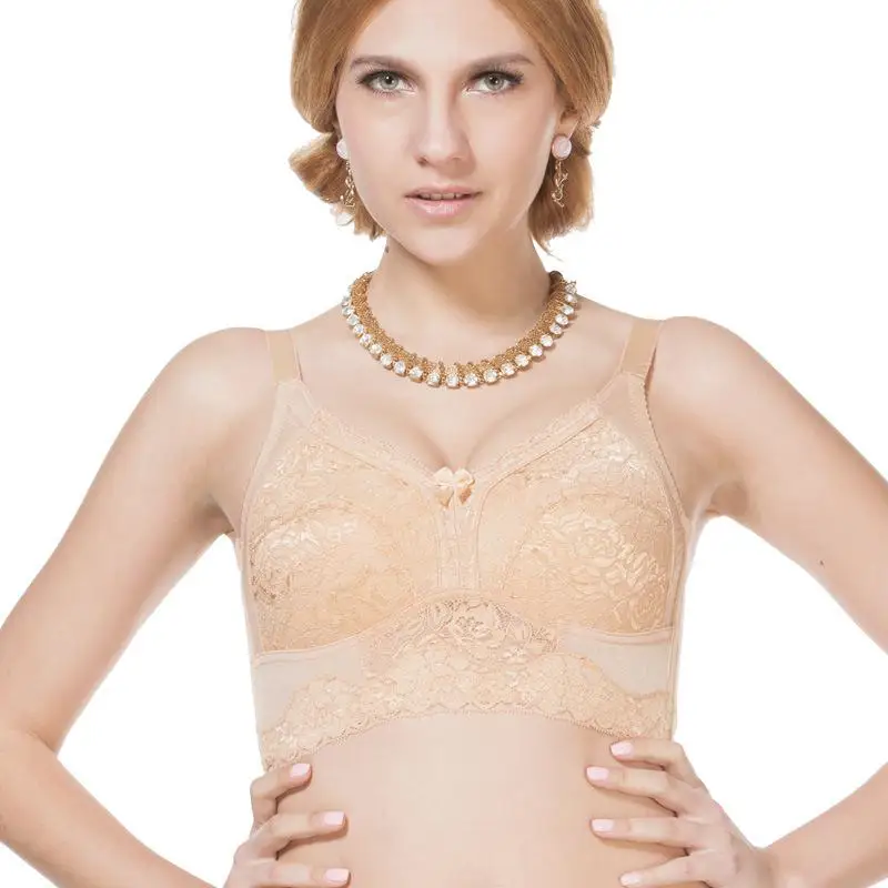 

Big Size sexy Bra Push up Large Cup women bra D E F G cup lace women underwear lingerie 90 95 sostenes mujer grande push up bra