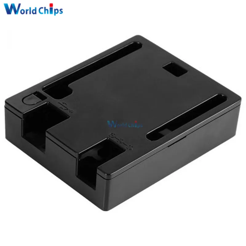 

Black Transparent ABS Plastic Case Shell Clear Protective Box Enclosure For Arduino UNO R3 CH340 CH340G UN2 ONE