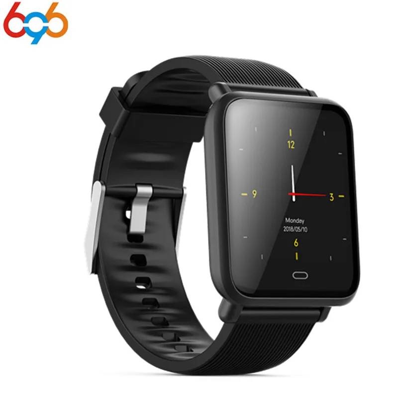 

696 Blood Pressure Smart Watch Men Heart Rate Sports Watch Pulse Meter Smart Bracelet IP67 Waterproof Bluetooth Clock for Women
