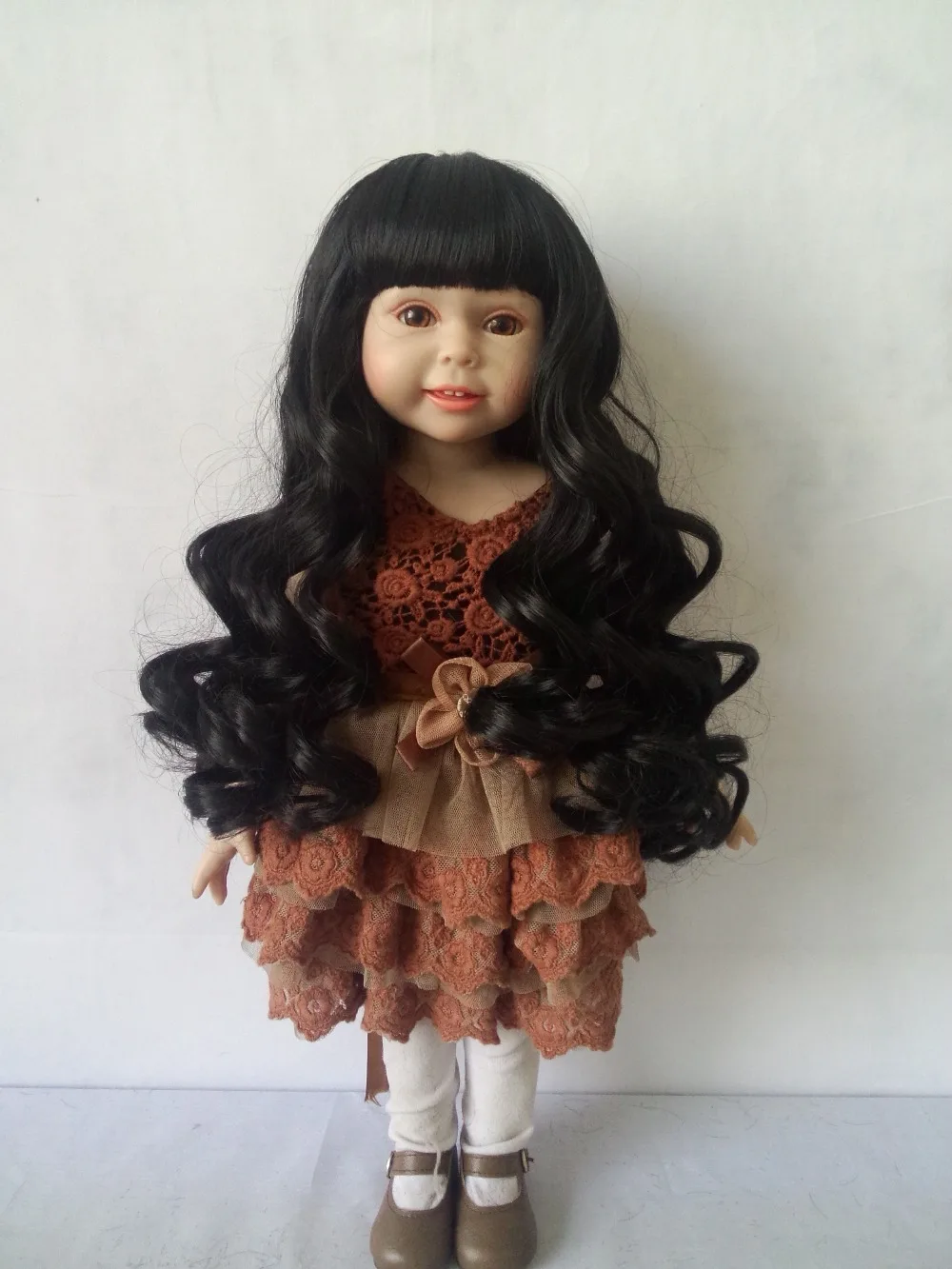 doll bangs