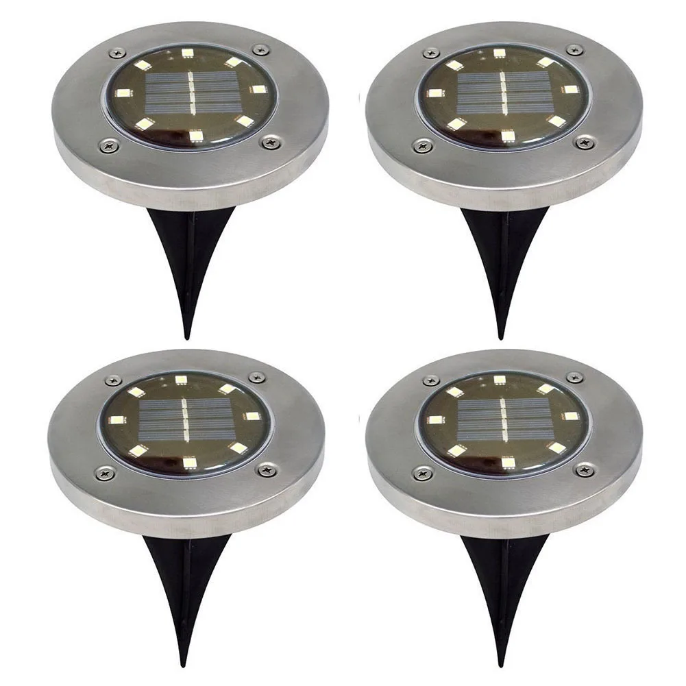 

Solar Ground Lights Lamp Gardening Decoration Hardware Landscape Garden Backyard Moved Path Solar Light Lawn Outdoor Lamps