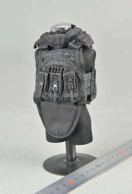 

1/6 SDU Tactical Combat Vest Models for 12''Action Figures Bodies