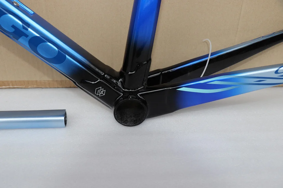 Углеродная рама Colnago C64 карбоновая для дорожного велосипеда размер 48 см 50 52 54 56 15