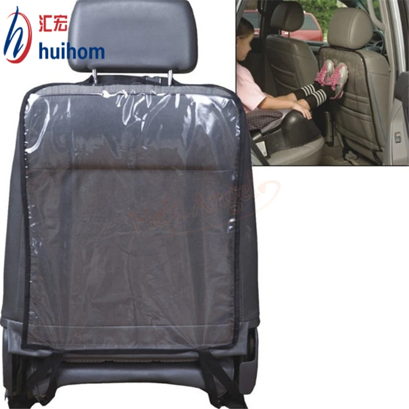 Goede Universele Waterdichte Auto Seat Protector Back Cover, anti Kid Kind Kick Pad Mat 23.6*17 \