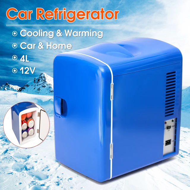 Buy Portable 4L Mini Fridge Travel Auto Car