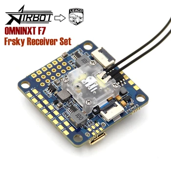 

AIRBOT OMNINXT F7 Flight Control +Frsky Receiver RX5R Receiver for quadcopter drone frame leaco