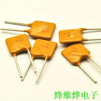 

Free postage PPTC self recovery fuse 16V 3A insRGEF300 urance (50)