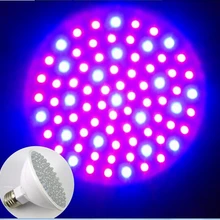 E27 4.5 Вт красные, синие светодиодные лампы для роста растений 80 светодиоды AC220V растет свет светодиодные гидропоники роста растений Освещение