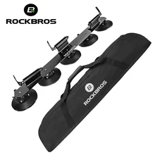ROCKBROS 45L Bisiklet Çatı Üst Raf saklama çantası Su Geçirmez Taşınabilir MTB Yol Bisikleti Rafı saklama çantası s Açık balıkçı çantası 91x25 cm