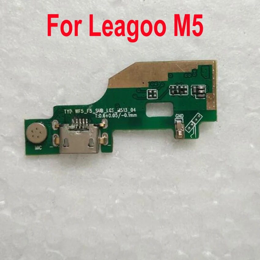 

Original Best Working Charging port Dock USB Connector Data MIC Microphone Charge Board Flex Cable For Leagoo M5 Phone Parts