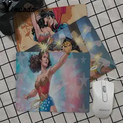 Yinuoda Wonder Woman комфорт Мышь коврик игровой Мышь площадку резиновые Мышь прочный рабочего стола Мышь pad