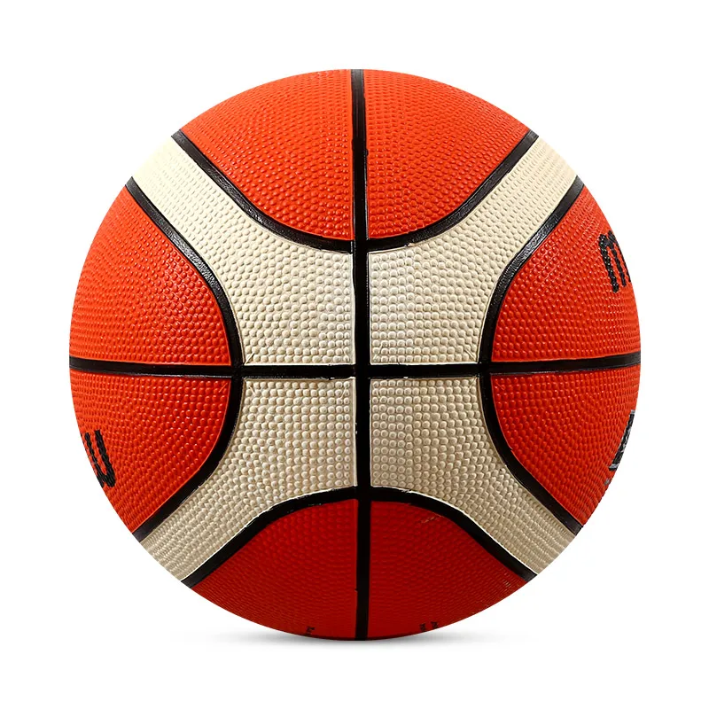 original molten basketball ball GR5-OI High Quality Genuine Molten rubber Material Official Size5 Free With Net Bag+ Needle