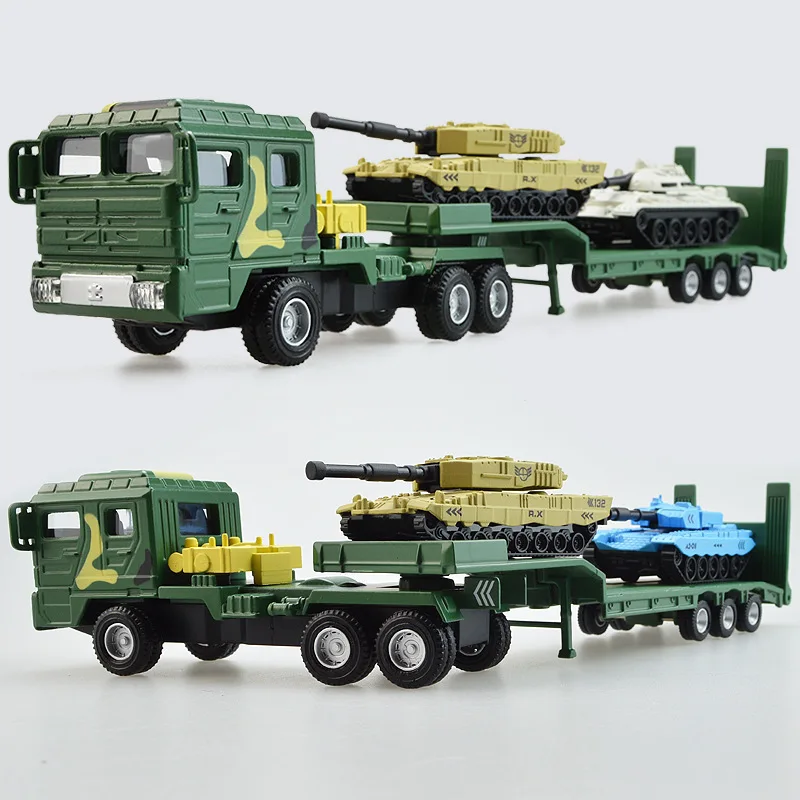 Mikidual игрушки для детей Литые металлические военные модели автомобилей 1:64