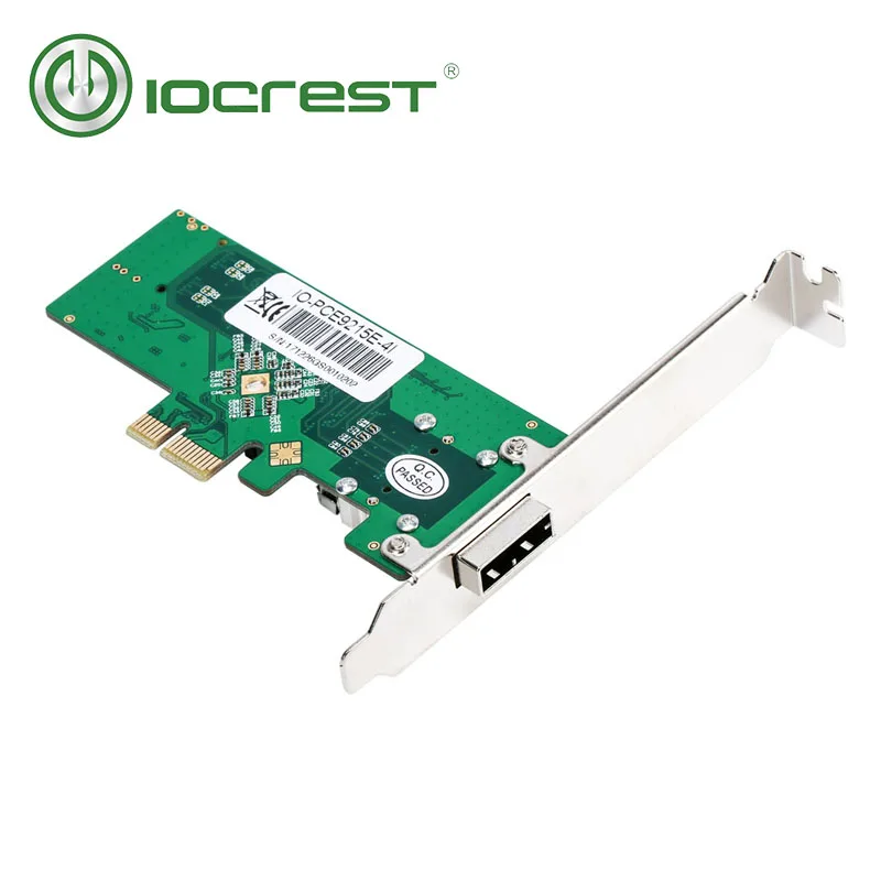 PCIe SATA III 4-портовый PCI-e карта контроллера с героями комиксов Марвел, 88SE9215 чипсет с полной и низкая профильные кронштейны не содержит кабель