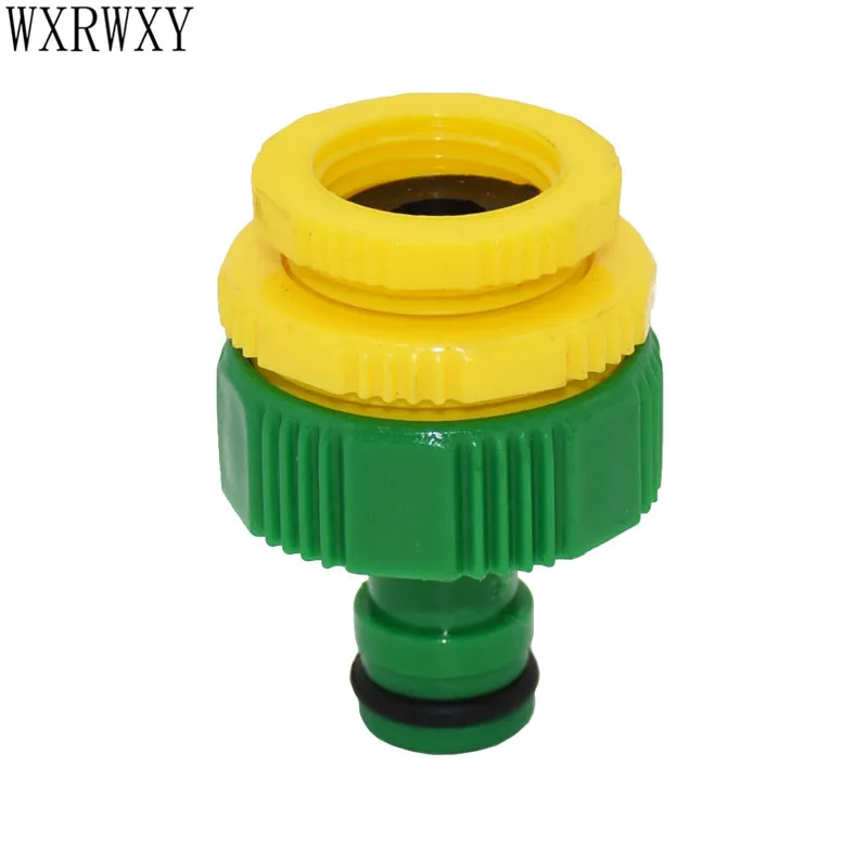 wxrwxy Female 1"1/2 tap Connector Female 3/4 drip irrigation adapter garden Quick Connector