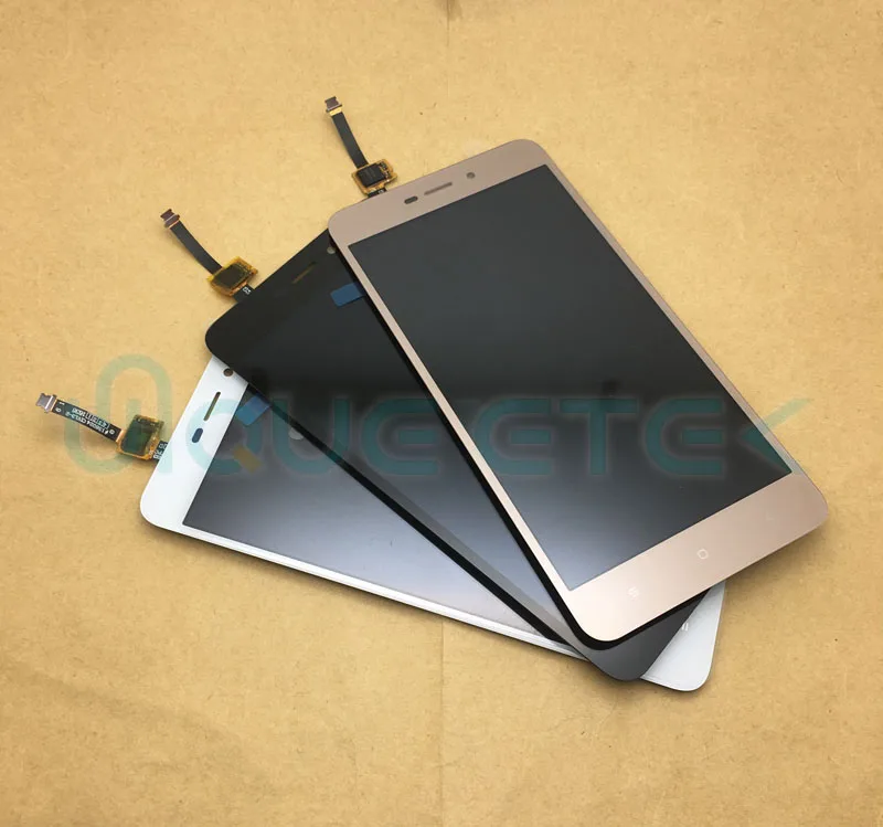 ЖК дисплей с дигитайзером в сборе и рамкой для XIAOMI Redmi 4A 5 0 дюйма Pro Замена
